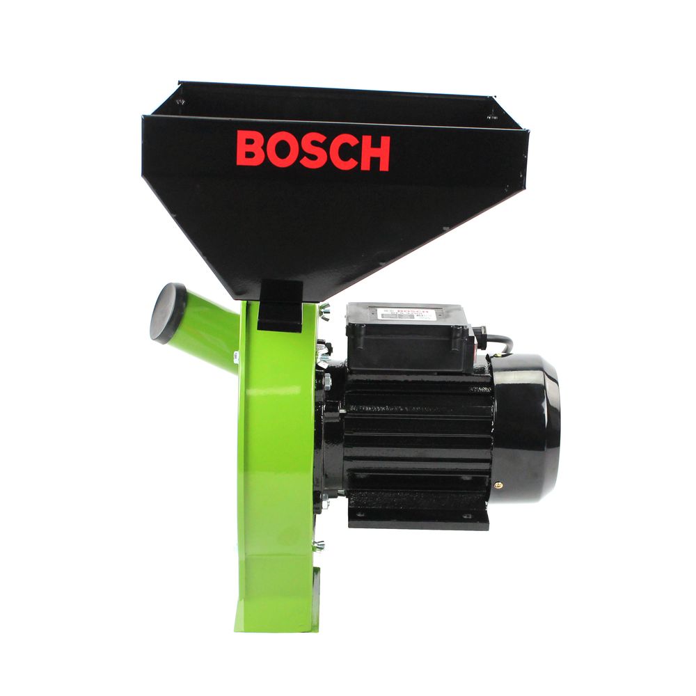 Зернодробилка Bosch BFS 4200 (4.2 кВт, 230 кг/год). Кормоподрібнювач Бош для зерна і качанів кукурудзи