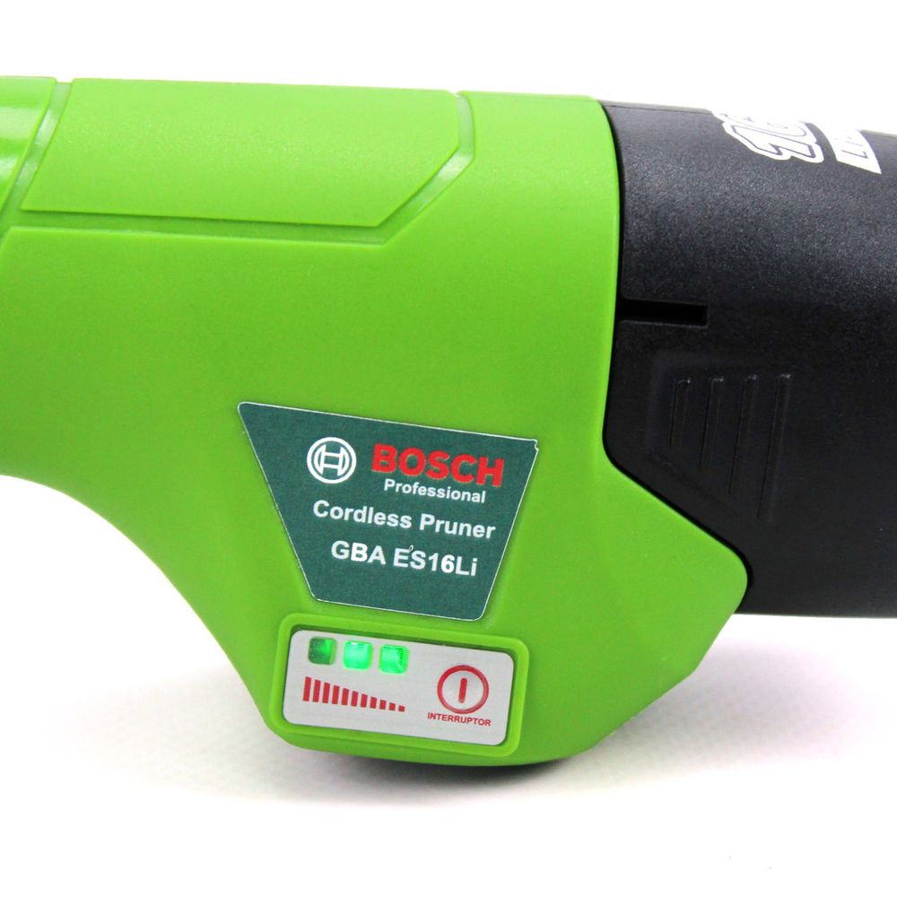 Акумуляторний секатор Bosch GBA ES16LI (16V, 3AH) АКБ секатор Бош