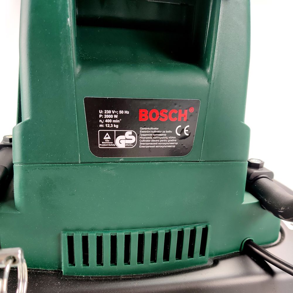 Електрокультиватор BOSCH GTR-2000 (2.0 кВт) Культиватор електричний Бош