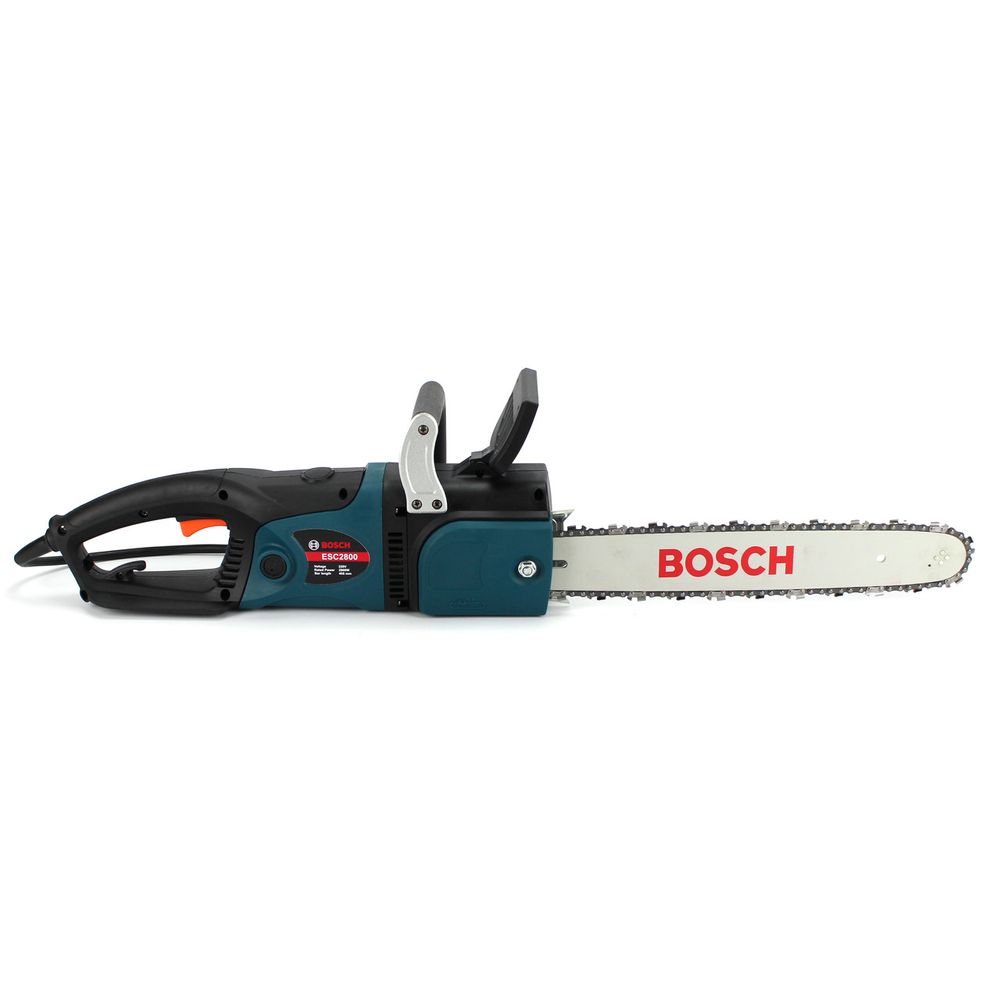 Електрична ланцюгова пила Bosch ESC2800 (шина 40 см, 2.8 кВт). Електропила бош