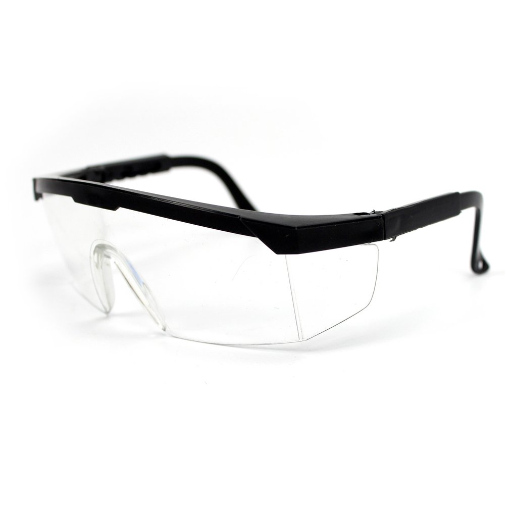 Захисні окуляри з можливістю регулювання довжини дужки