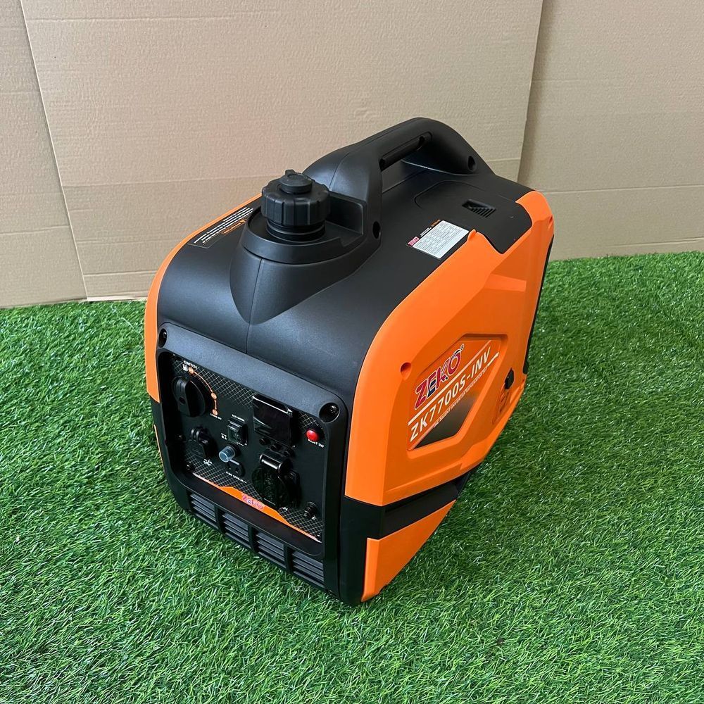 Інверторний генератор Zeko ZK7700S-INV 4.0 кВт, тихий бензиновий генератор Зєко