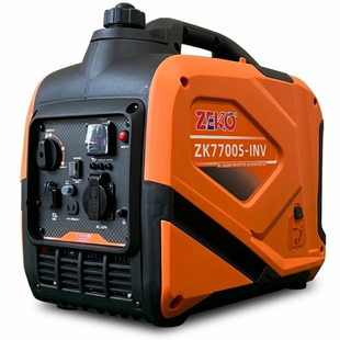 Инверторный генератор Zeko ZK7700S-INV 4.0 кВт, тихий бензиновый генератор Зеко