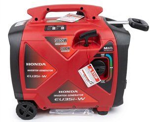 Інверторний генератор Honda EU35і-W 3.8 кВт, тихий бензиновий генератор Хонда