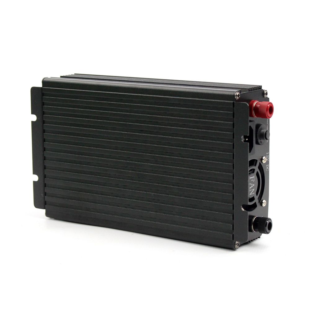Перетворювач напруги (інвертор) 12-220V 1000W Tossa TAU1000L з функцією UPS