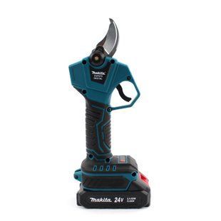 Набір 2в1 АКБ Makita 24V (Секатор DUP270 Digital+ Телескопічна штанга 2 м)
