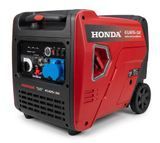 Инверторный генератор Honda EU65i-SE 7.0 кВт с Электростартером и Пультом ДУ, тихий бензиновый генератор Хонда
