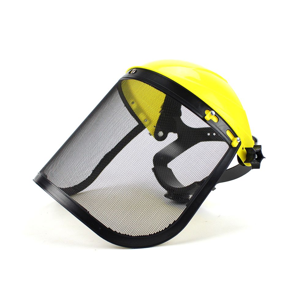 Защитная маска для триммера, бензокосы (сетка)