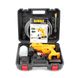 Аккумуляторная ручная мойка DeWalt DCPW560B (24V, 5Ah, 26bar), АКБ мойка Деволт