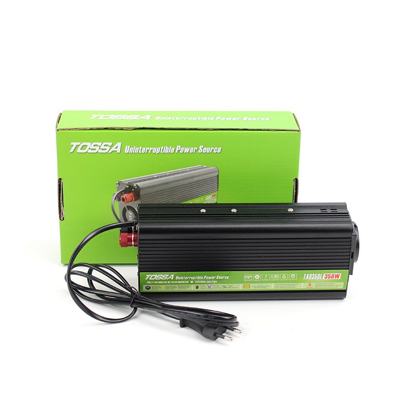 Преобразователь напряжения (инвертор) 12-220V 350W Tossa TAU350L с функцией UPS