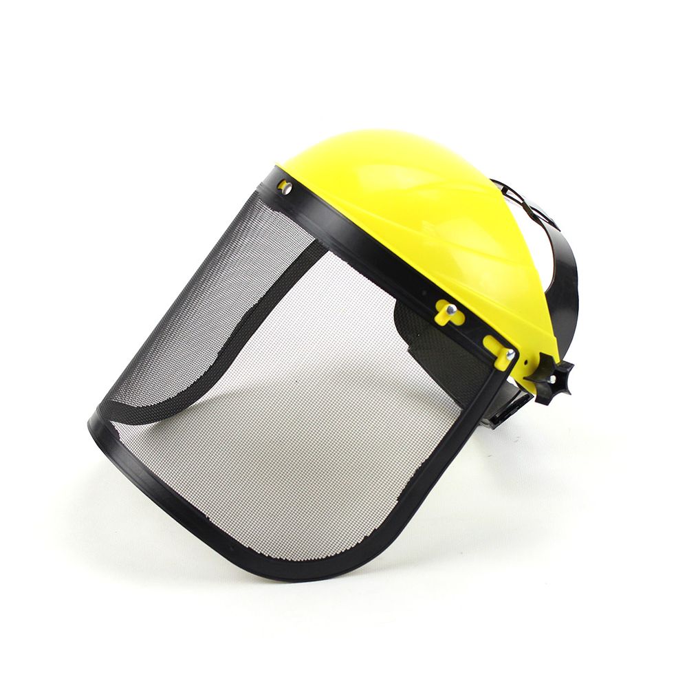Защитная маска для триммера, бензокосы (сетка)