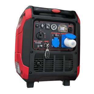 Інверторний генератор Easy Power YH7000Ei 7.0 кВт, Газ-бензин, з електростартером, пульт ДК, ATS