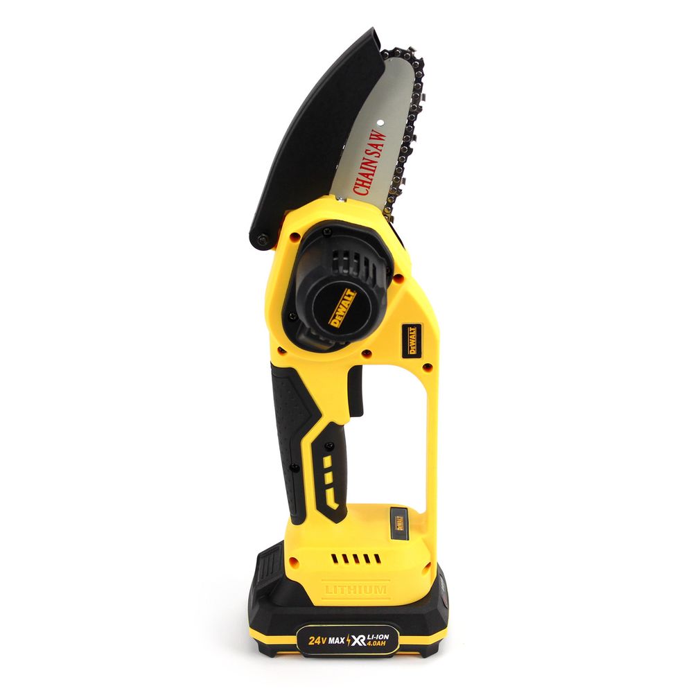 Аккумуляторная мини пила DeWalt DCM160N (24V, 4Аh) АКБ веткорез Девольт