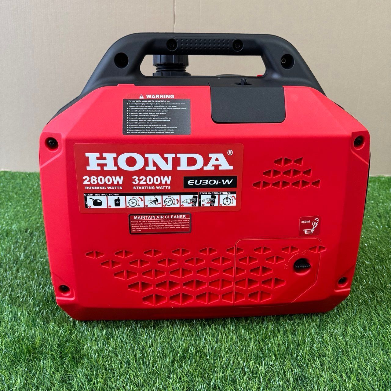 Інверторний генератор Honda EU30i-W 3.2 кВт, тихий бензиновий генератор Хонда