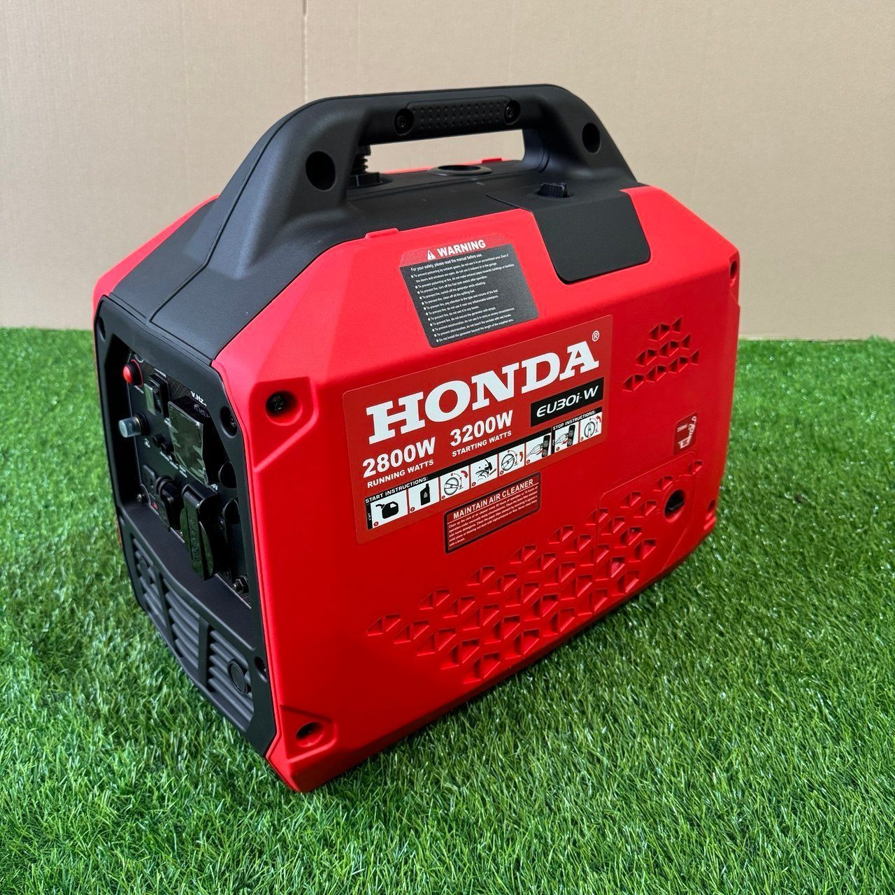 Інверторний генератор Honda EU30i-W 3.2 кВт, тихий бензиновий генератор Хонда
