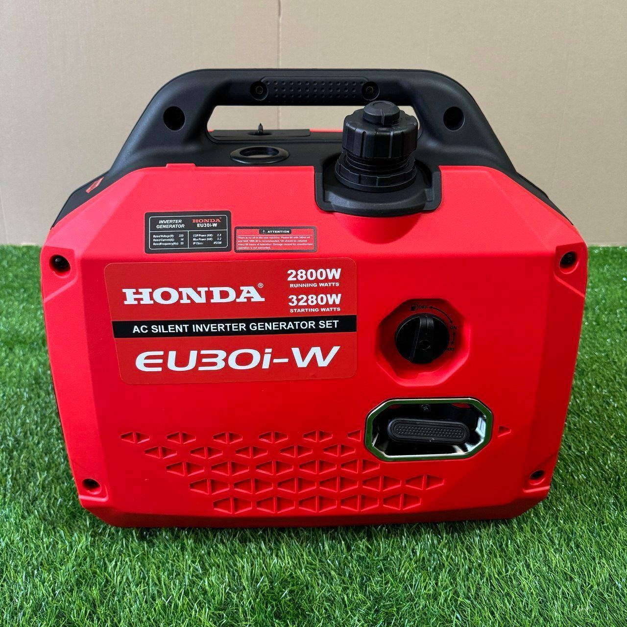 Інверторний генератор Honda EU30i-W 3.2 кВт, тихий бензиновий генератор Хонда