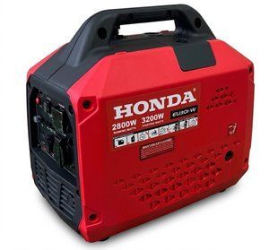 Інверторний генератор Honda EU30i-W 3.2 кВт, тихий бензиновий генератор Хонда