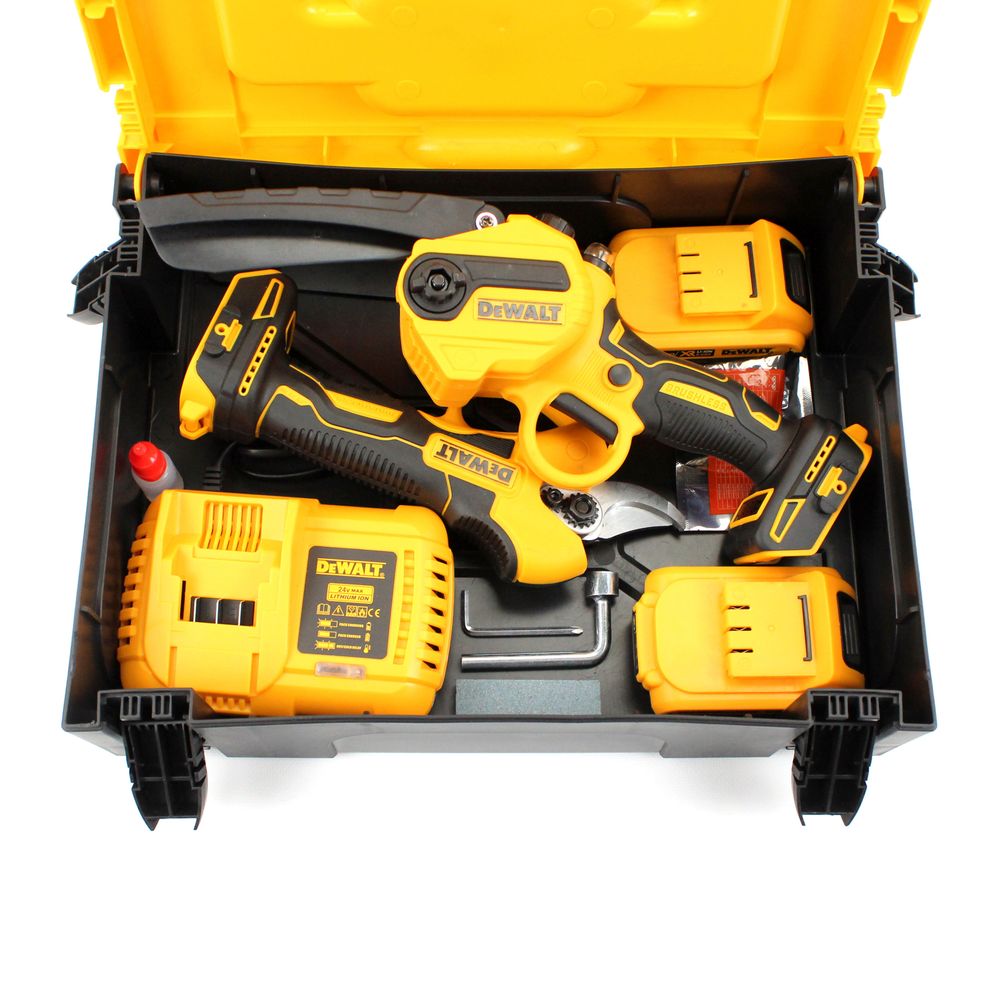 АКБ Набор 2в1 DeWalt 24V (Секатор DCMPP550P1 + пила DCM160N ) Набор 2в1 Деволт