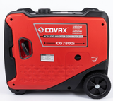 Інверторний генератор Covax CG7800i 6.0 кВт, тихий бензиновий генератор