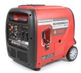 Инверторный генератор iPower SC4000iED-O 3.8 кВт Газ-Бензин с электростартером и Пультом ДУ, тихий бензиновый генератор Айпауэр