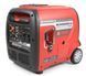 Инверторный генератор iPower SC4000iED-O 3.8 кВт Газ-Бензин с электростартером и Пультом ДУ, тихий бензиновый генератор Айпауэр