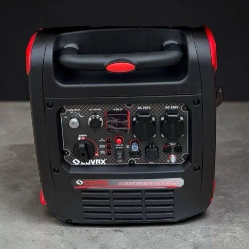 Інверторний генератор Covax CG7800i 6.0 кВт, тихий бензиновий генератор