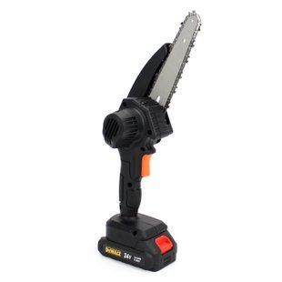 Акумуляторна міні пила DeWalt DCM140N (24V, 5AH) АКБ Гілкоріз девольт