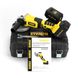 Аккумуляторная болгарка DEWALT DCG405NT (48V, 6Ah) с регулятором оборотов. УШМ Девольт