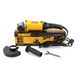 Болгарка DeWalt DWE8110S (900 Вт, 125 круг) Угловая шлифовальная машина с регулятором оборотов Деволт