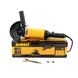 Болгарка DeWalt DWE8110S (900 Вт, 125 круг) Угловая шлифовальная машина с регулятором оборотов Деволт