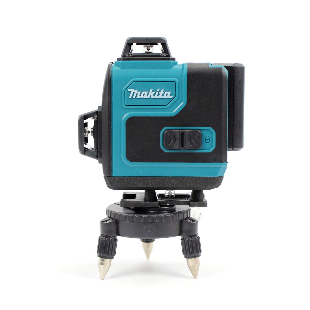 Аккумуляторный лазерный нивелир Makita SK700GDZ 3D-4D уровень (3.7V, 5AH).АКБ уровень со штативом Макита