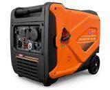 Инверторный генератор бензиновый Zeko ZK8700S-INV-EW-NG/GAZ 5.0 кВт, Газ-Бензин с Электростартером и Пультом ДК, тихий бензиновый генератор