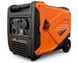 Инверторный генератор бензиновый Zeko ZK8700S-INV-EW-NG/GAZ 5.0 кВт, Газ-Бензин с Электростартером и Пультом ДК, тихий бензиновый генератор