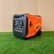 Інверторний бензиновий генератор Zeko ZK8700S-INV-EW-NG/GAZ 5.0 кВт, Газ-Бензин с Електростартером та Пультом ДК, тихий бензиновий генератор