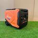 Инверторный генератор бензиновый Zeko ZK8700S-INV-EW-NG/GAZ 5.0 кВт, Газ-Бензин с Электростартером и Пультом ДК, тихий бензиновый генератор