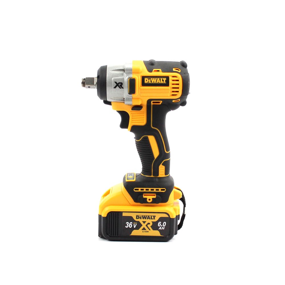 Аккумуляторный гайковерт DeWalt DCF922D2T (36V, 6AH). АКБ гайковерт Девольт