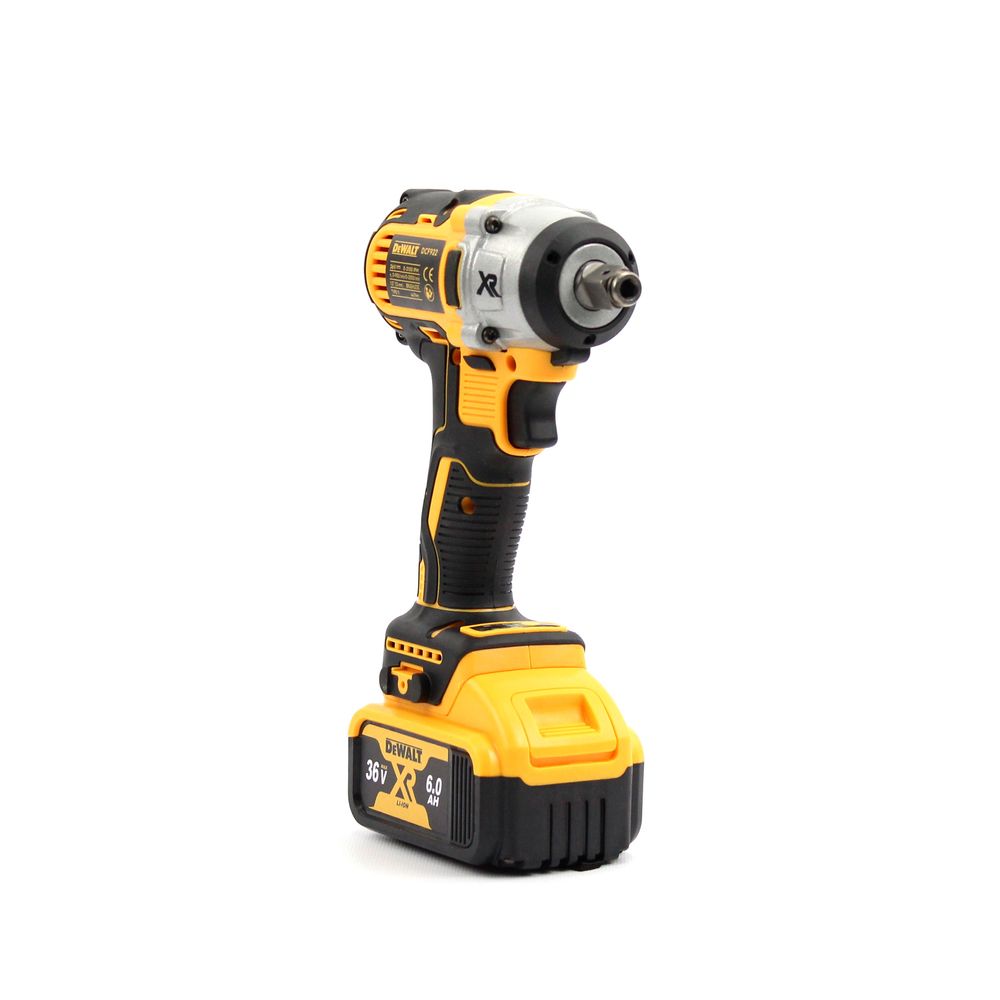 Аккумуляторный гайковерт DeWalt DCF922D2T (36V, 6AH). АКБ гайковерт Девольт