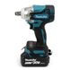 Аккумуляторный гайковерт Makita DTW301 (36V, 5AH) с набором инструментов. АКБ гайковерт Макита