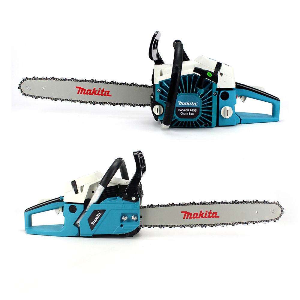 Бензопила Makita EA5200 P45S USA (шина 45 см, 3.6 кВт) Цепная пила Макита США