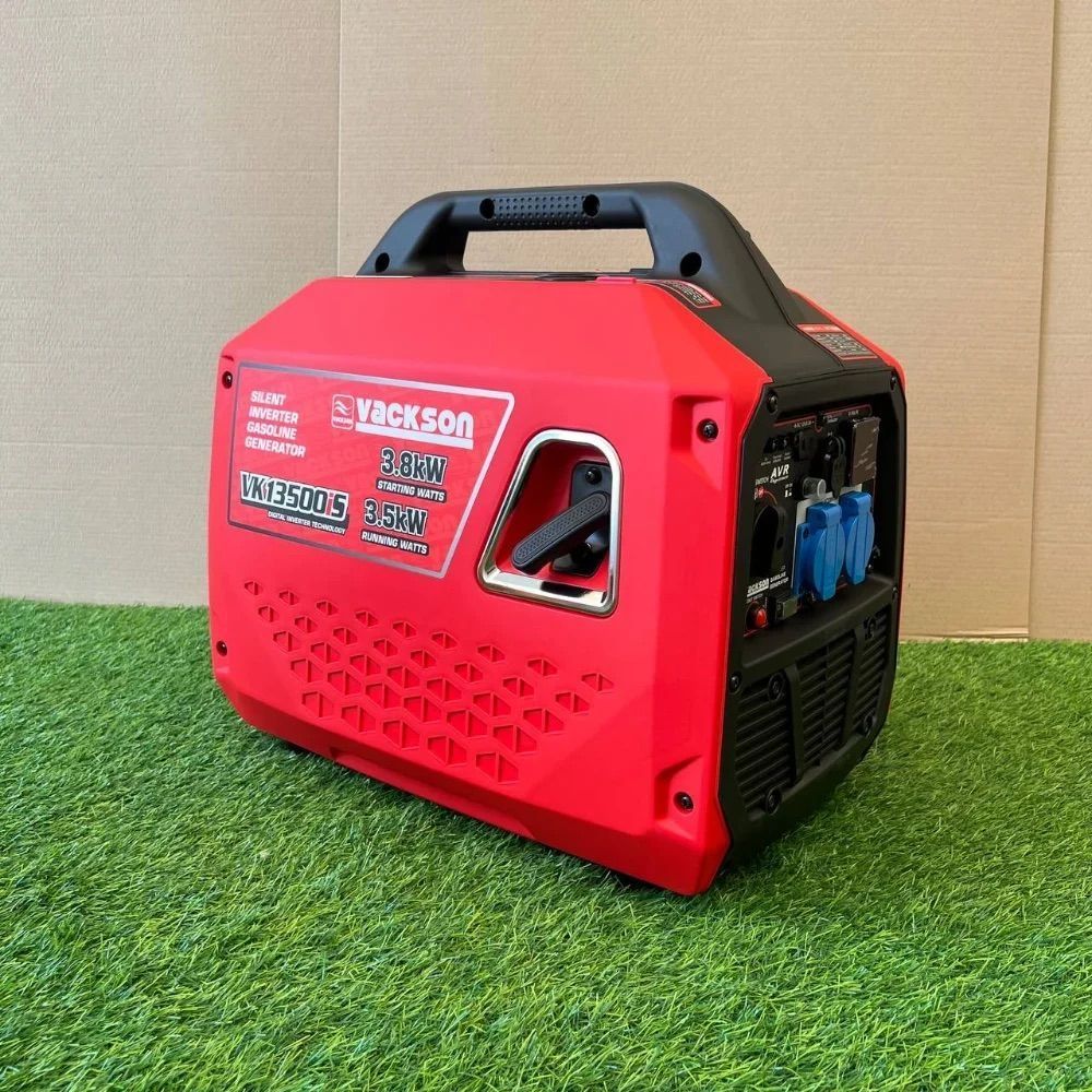 Інверторний генератор Vackson VK13500iS 3.8 кВт, тихий бензиновий генератор