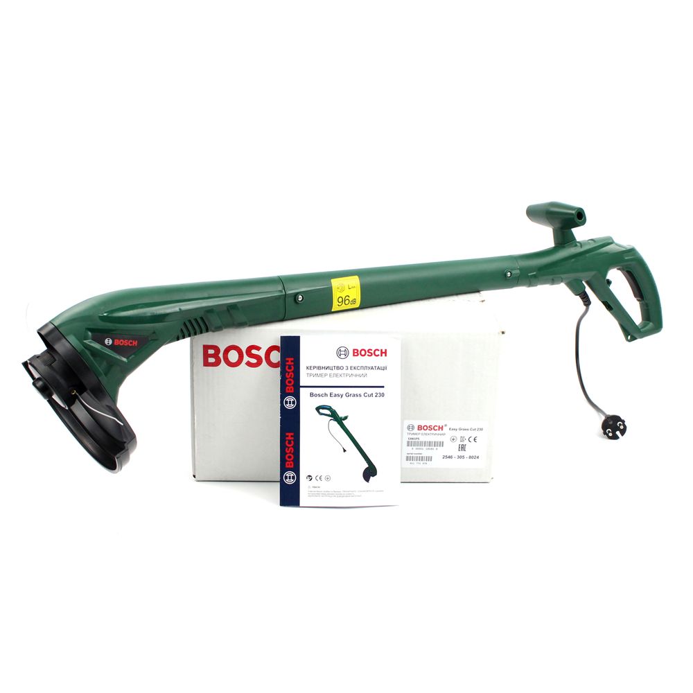 Электрический триммер Bosch Easy Grass Cut 230 (300 Вт) сетевой триммер Бош