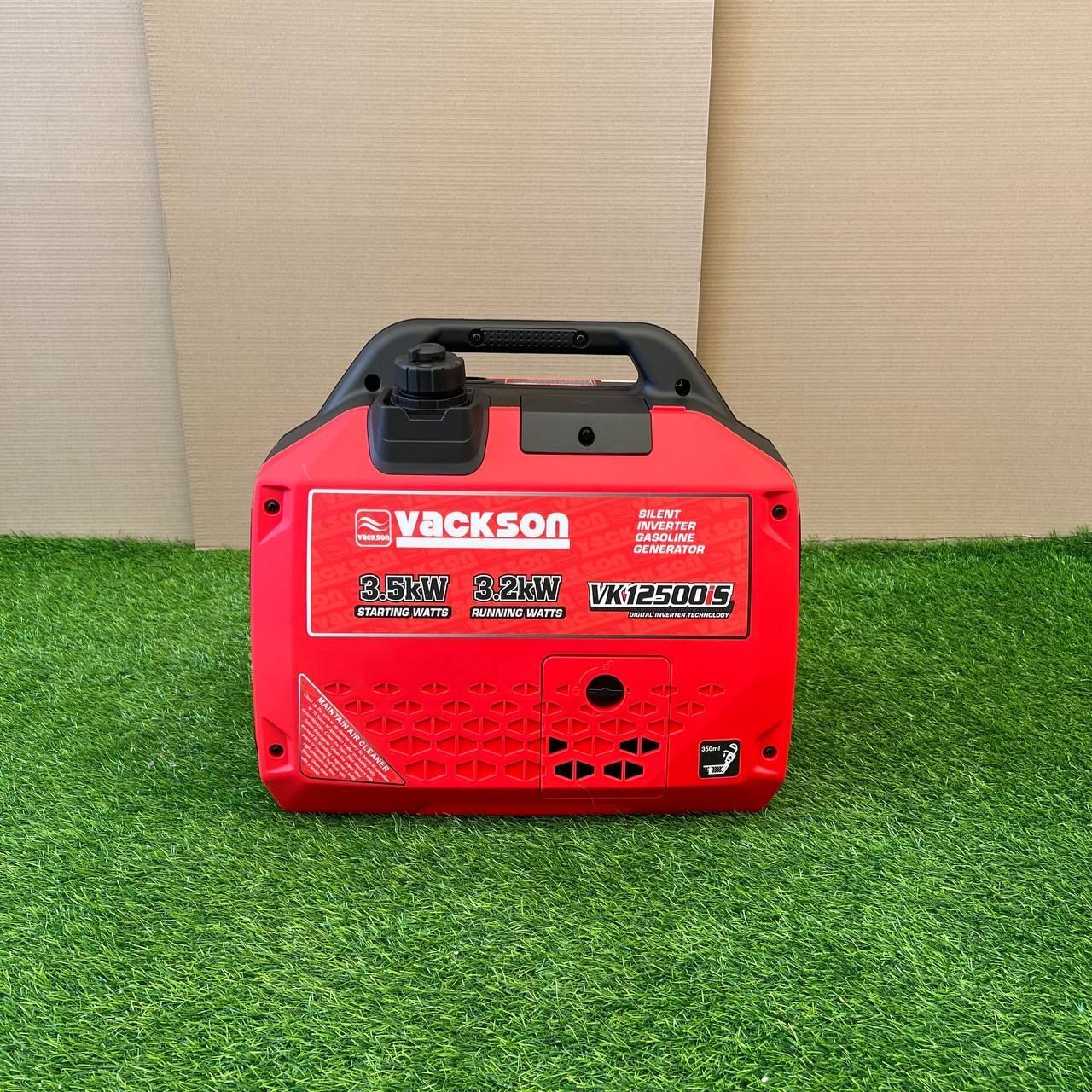 Инверторный генератор Vackson VK12500iS 3.5 кВт, тихий бензиновый генератор
