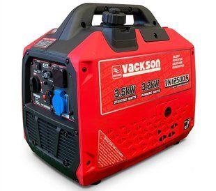Инверторный генератор Vackson VK12500iS 3.5 кВт, тихий бензиновый генератор
