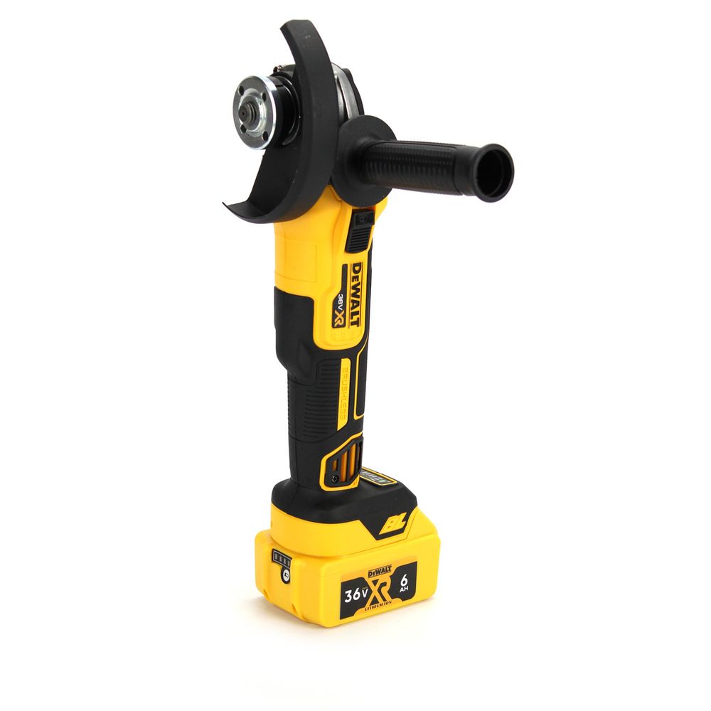 Аккумуляторная болгарка DeWalt DCG409P2 (36V, 6AH) с регулятором, АКБ УШМ Девольт, УШМ Деволт