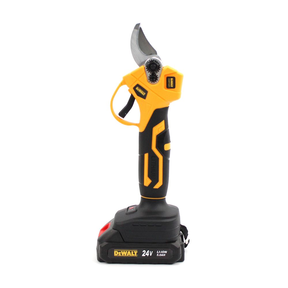 Акумуляторний секатор DeWalt DCMPP540P1 (24V, 5AH), АКБ секатор Девольт