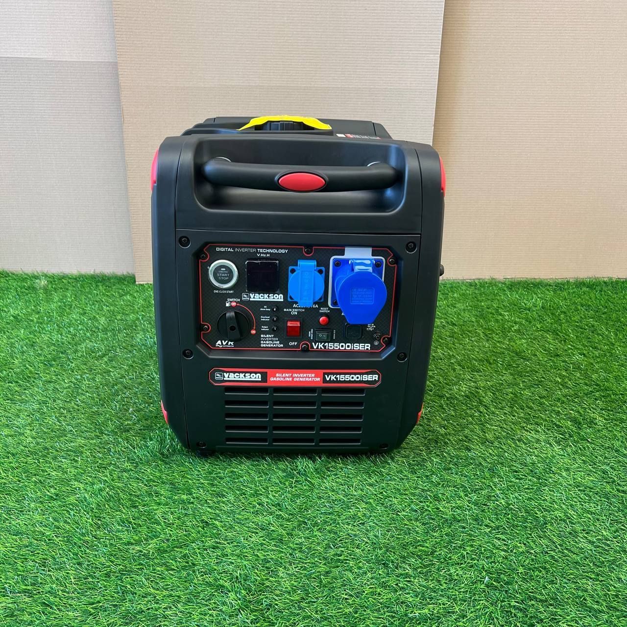 Інверторний генератор Vackson VK15500iSER 6.5 кВт с Електростартером та Пультом ДК, тихий бензиновий генератор