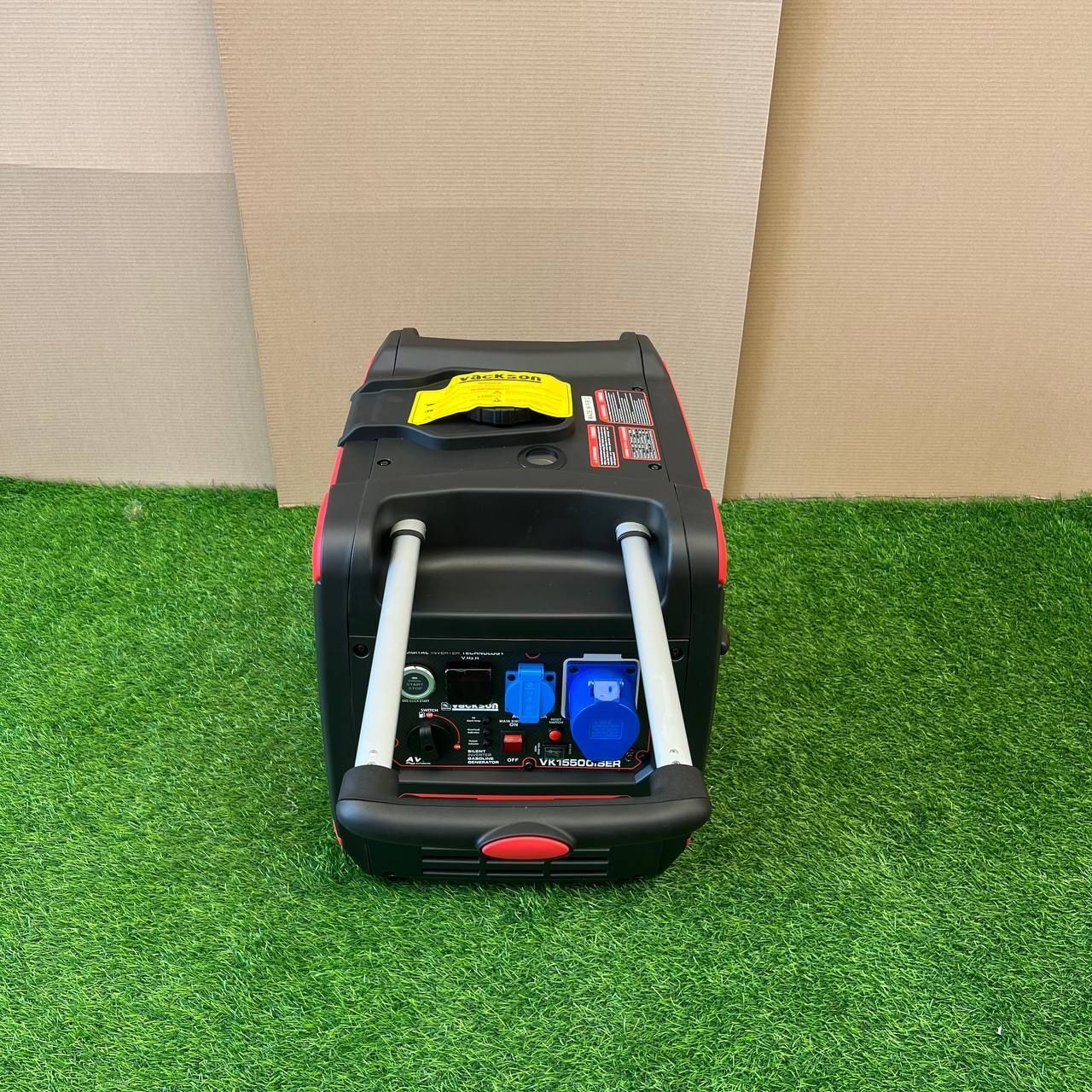 Інверторний генератор Vackson VK15500iSER 6.5 кВт с Електростартером та Пультом ДК, тихий бензиновий генератор