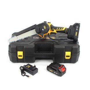 Акумуляторна міні пила DeWalt DCM190HN (24V, 5Аh) щіткова, напівавтоматичне мастило ланцюга