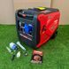 Інверторний генератор Vackson VK15500iSER 6.5 кВт с Електростартером та Пультом ДК, тихий бензиновий генератор