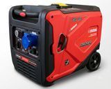 Інверторний генератор Vackson VK14500iSER 4.5 кВт с Електростартером та Пультом ДК, тихий бензиновий генератор